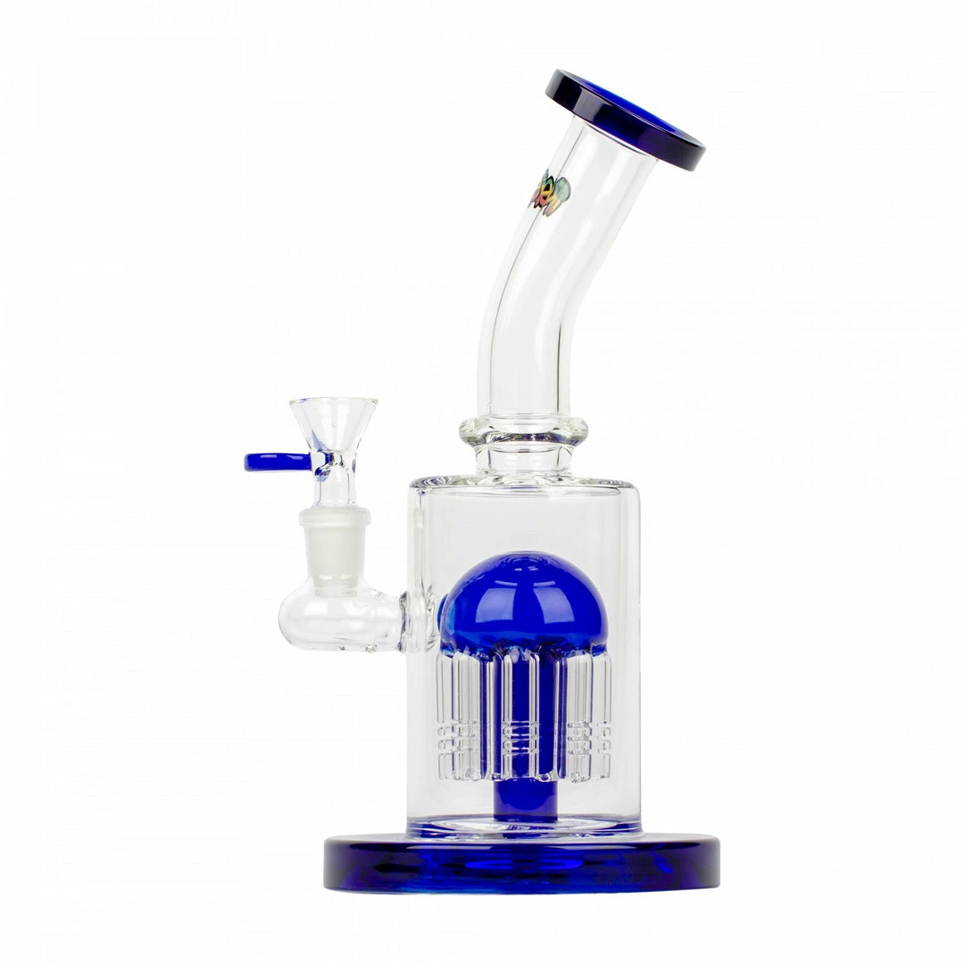 West Coast Gifts IRie 9" Tall Overstand Dab Rig Irie Glass 3 West Coast Gifts IRie 9" Tall Overstand Dab Rig Irie Glass