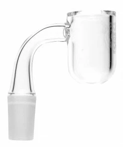 West Coast Gifts 25mm XL Flat Top Clear Round Bottom Banger