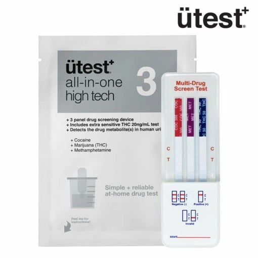 HBI Detox U-Test Drug Tests 6 HBI Detox U-Test Drug Tests