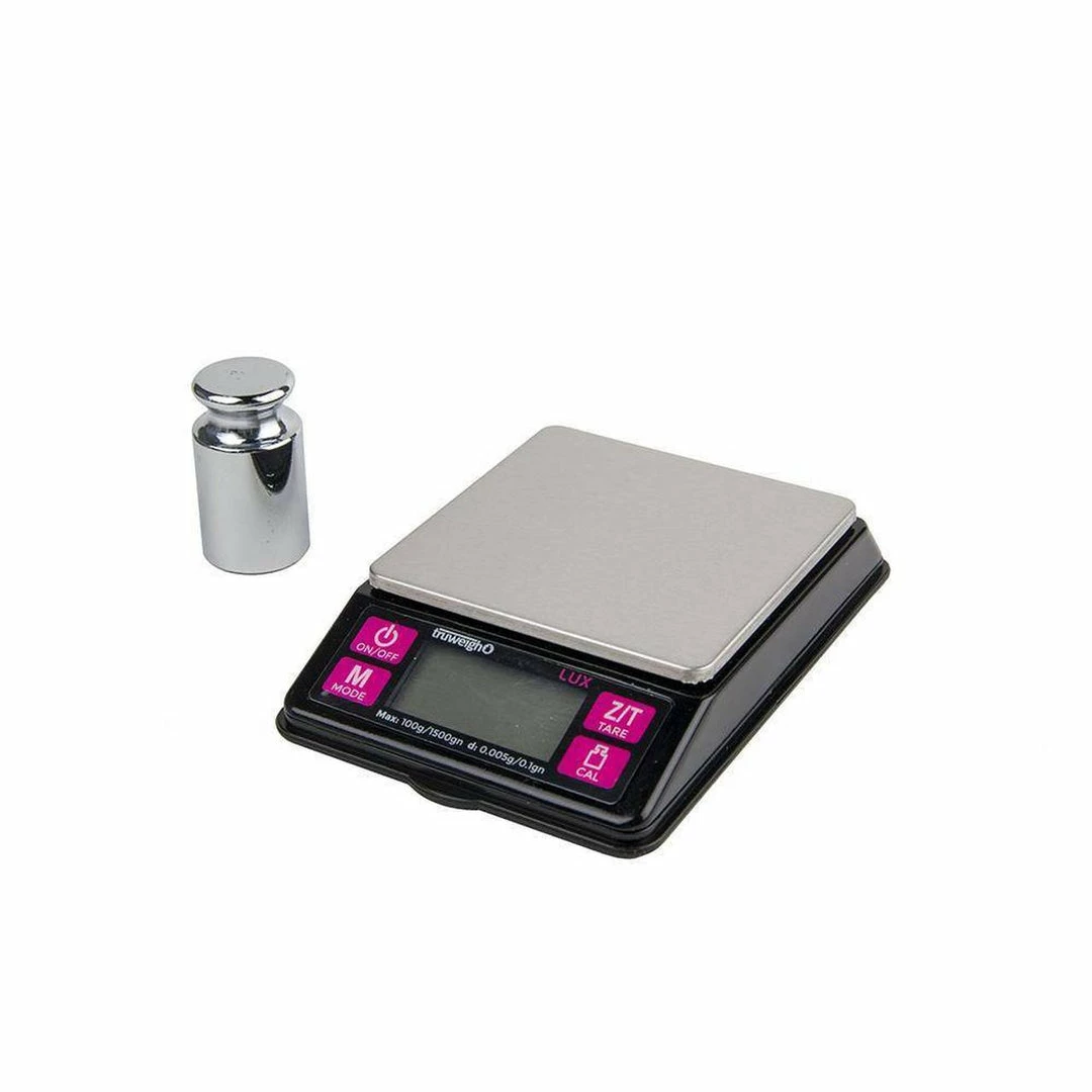 BOB Headquarters Truweigh Lux Digital Mini Scale 100g X 0.005g 1 BOB Headquarters Truweigh Lux Digital Mini Scale 100g X 0.005g