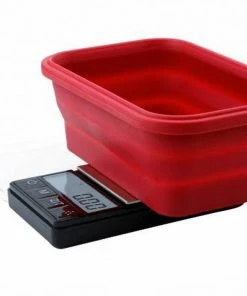 BOB Headquarters Scales Truweigh Collapsible Bowl Scale 200g X 0.01g