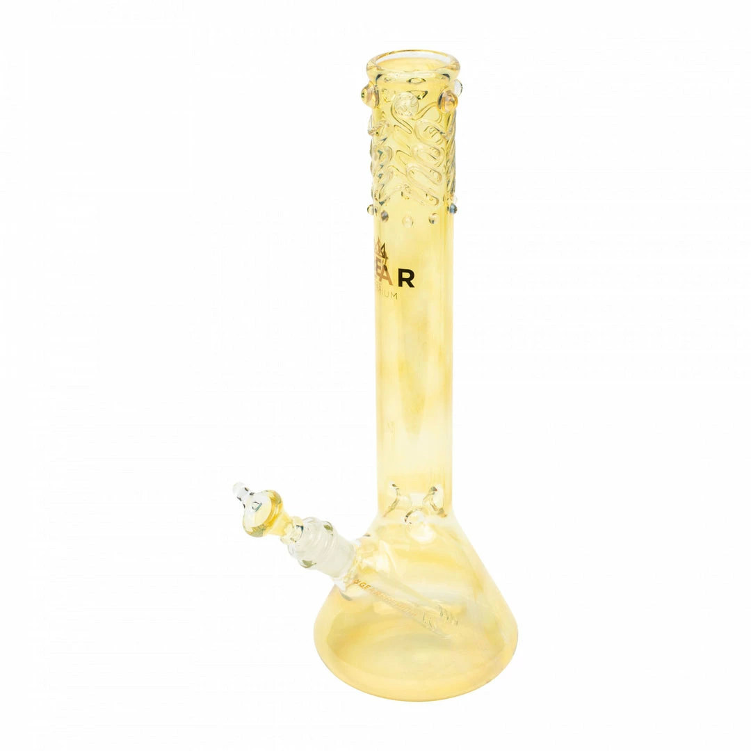 West Coast Gifts Gear Premium 14" Beaker Bong W/ Worked Top 11 West Coast Gifts Gear Premium 14" Beaker Bong W/ Worked Top