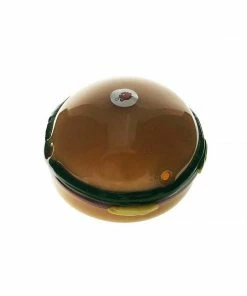 BOB Headquarters Blow Fish Glass Hamburger Pipe