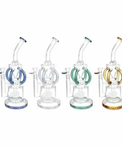 BOB Headquarters Pulsar 12.5" Tall Gravity Recycler Dab Rig