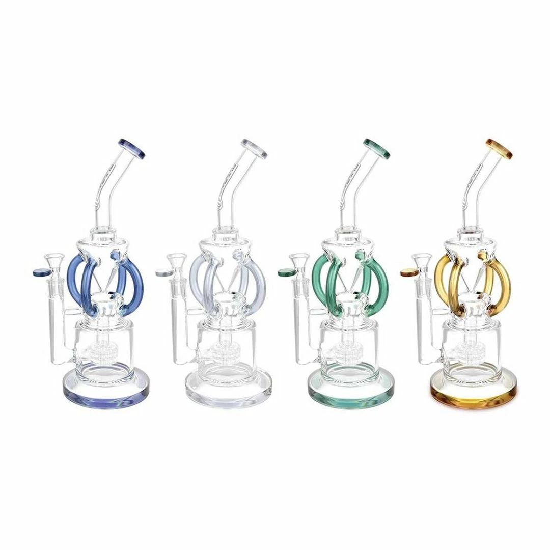 BOB Headquarters Pulsar 12.5" Tall Gravity Recycler Dab Rig 1 BOB Headquarters Pulsar 12.5" Tall Gravity Recycler Dab Rig