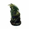 BOB Headquarters Green Dragon Backflow Incense Burner
