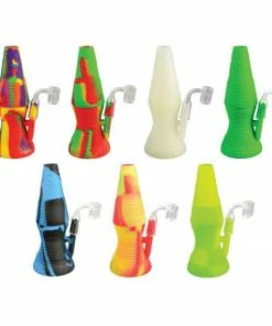 BOB Headquarters Pulsar 8" Rip Lava Flow Series Dab Rig