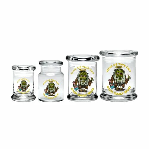 BOB Headquarters 420 Science Pop Top Killer Acid Jars 2 BOB Headquarters 420 Science Pop Top Killer Acid Jars