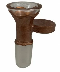 Cheech Glass 14mm Bong Bowl W/ Electroplated Handle