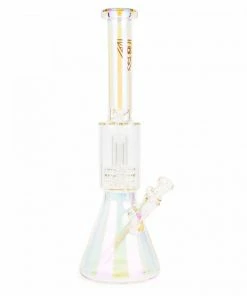 West Coast Gifts Red Eye Tek 16" Terminator Finish Dual Chamber Beaker Bong