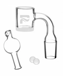 BOB Headquarters Pulsar Quartz Carb Cap / Terp Bead / Banger Combo Kit - 14mm Male
