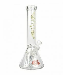 West Coast Gifts Cheech & Chong Glass 12" Got It Legal Commemorative Beaker Bongs New Arrivals