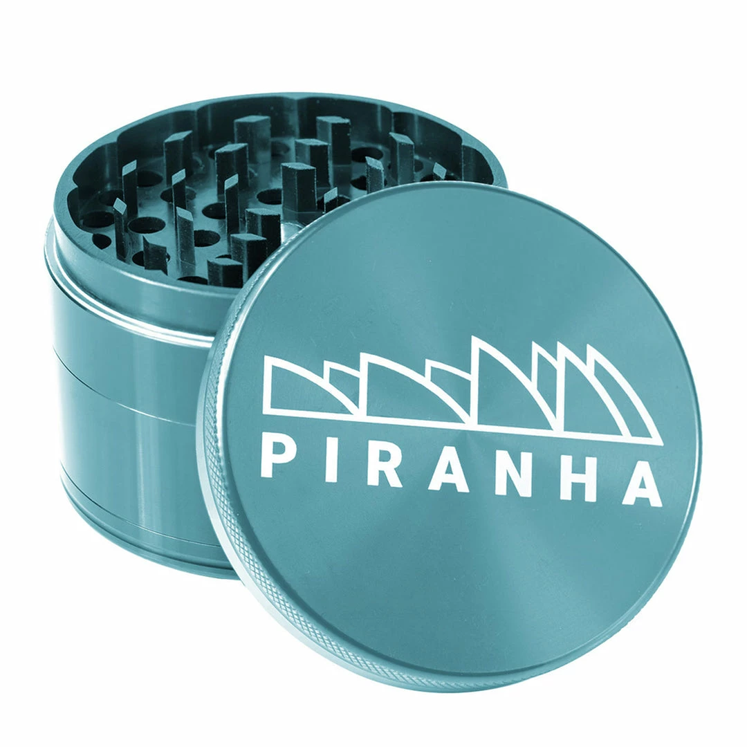 BOB Headquarters Piranha 4-Piece Grinders 15 BOB Headquarters Piranha 4-Piece Grinders
