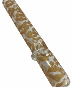 West Coast Gifts Red Eye Glass 7" Long Steamroller Hand Pipe