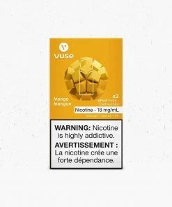 Imperial Tobacco Canada Vuse EPods E-Cigarettes