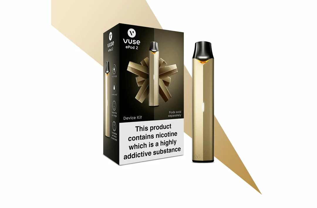 Imperial Tobacco Canada Vuse EPod 2 Solo Device & Accessories 4 Imperial Tobacco Canada Vuse EPod 2 Solo Device & Accessories