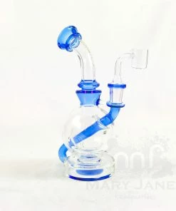 West Coast Gifts GEAR Premium 8" Tall Nucleus Dab Rigs
