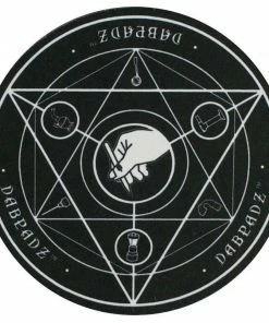 BOB Headquarters DabPadz Round Fabric Top 1/4