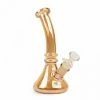 West Coast Gifts Bongs 8" Metallic Curve Back Beaker Bong