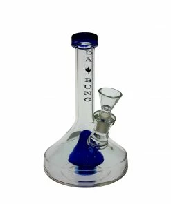 BOB Headquarters Da Bong 8" Tall Round Base Bong Bongs