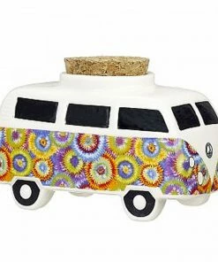 West Coast Gifts Vintage Bus Ceramic Hand Pipe