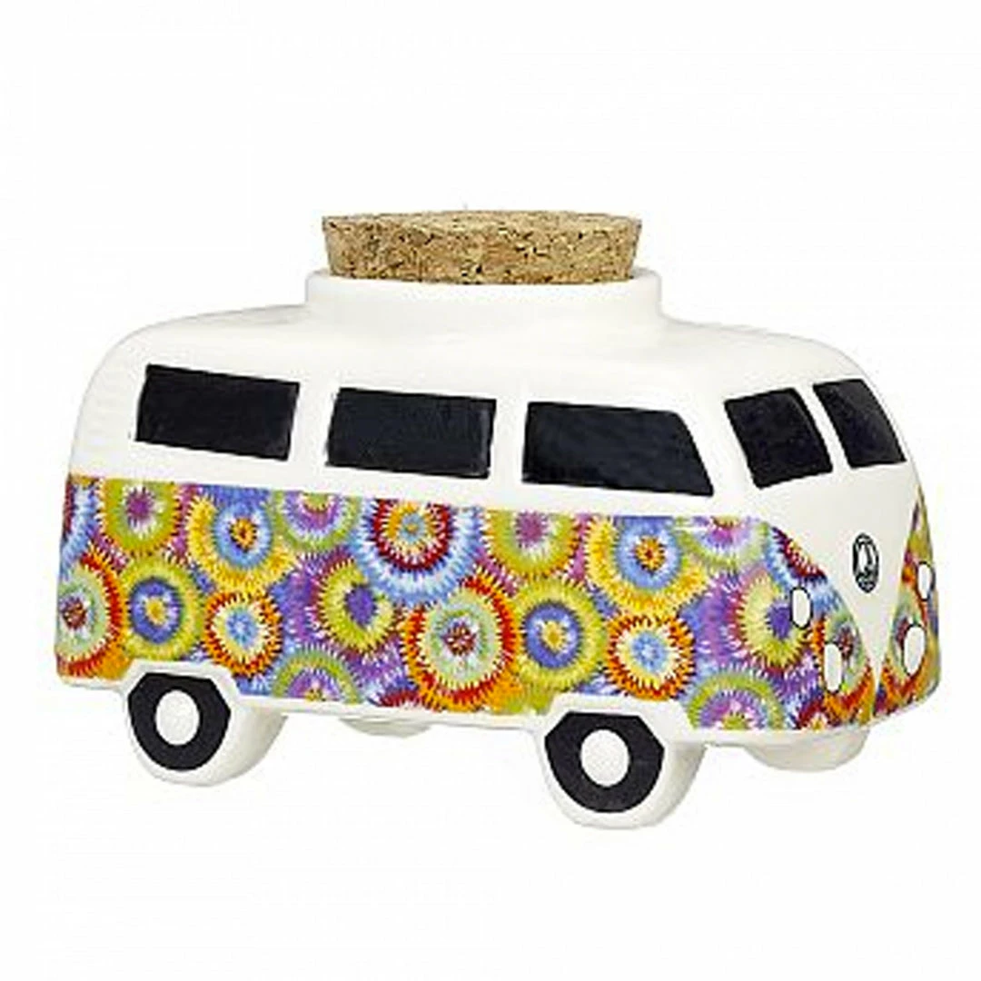 West Coast Gifts Storage Vintage Bus Ceramic Stash Jar 2 West Coast Gifts Storage Vintage Bus Ceramic Stash Jar