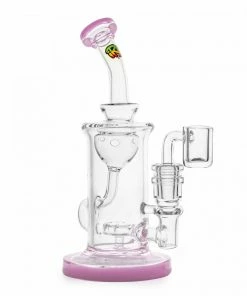 West Coast Gifts IRie 6.75" Tall UFO Perc Klein Incycler