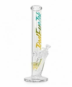 West Coast Gifts Red Eye Tek 15" 7mm Thick Synth Series Straight Tube Bongs
