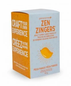 West Coast Gifts Paracanna Zen Zingers Gummy Making Kit