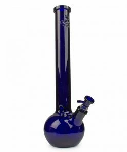 West Coast Gifts Gear Premium 18" Tall 7mm Thick Bubble Bong W/Debossed Logo