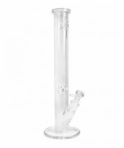 West Coast Gifts Gear Premium 18" 9mm Thick Straight Tube Bongs W/ Debossed Logo