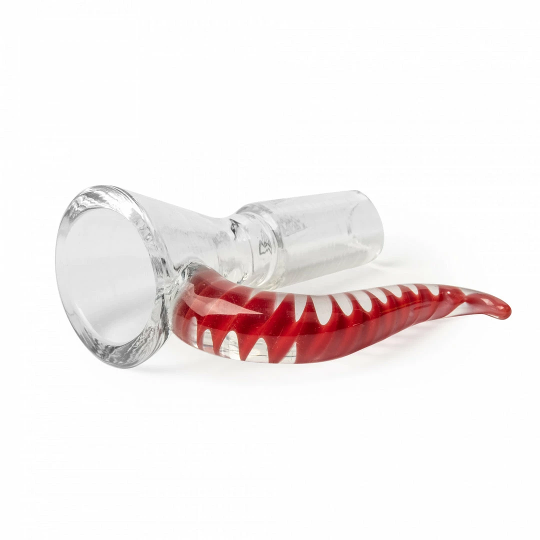 West Coast Gifts Red Eye Glass 14mm Helix Cone Pull-Out Bowls 3 West Coast Gifts Red Eye Glass 14mm Helix Cone Pull-Out Bowls