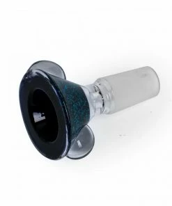 West Coast Gifts New Arrivals Red Eye Glass 14mm Dichroic Cone Bowls