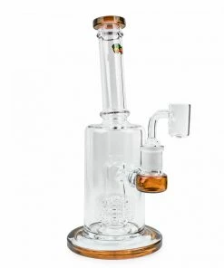 West Coast Gifts IRie 8.5" Tall Matrix Perc Dab Rig Irie Glass
