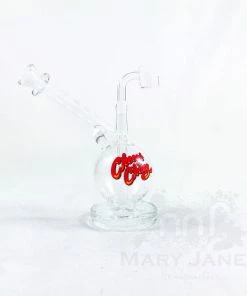 West Coast Gifts Cheech & Chong Glass 5" Tall Mr. Neatnik Dab Rig