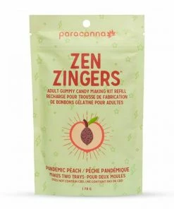 West Coast Gifts Paracanna Zen Zingers Gummy Mix Refill New Arrivals
