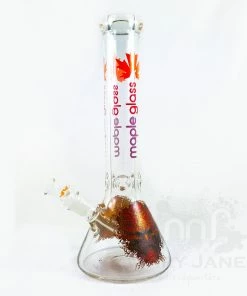 Maple Craft Inc. Maple Glass Psychedelic Series 9mm Beaker Bong Bongs
