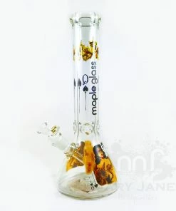 Maple Craft Inc. Maple Glass Psychedelic Series 9mm Beaker Bong Bongs