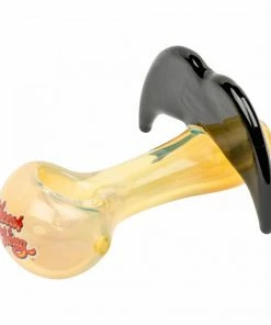 West Coast Gifts Cheech & Chong Glass Cheech & Chong Moustache Ride Glass Hand Pipe