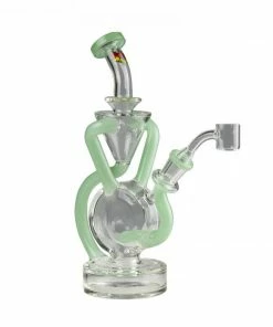 West Coast Gifts Red Eye Glass 9