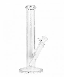 West Coast Gifts Frosted 13" Beehive Straight Tube Bong