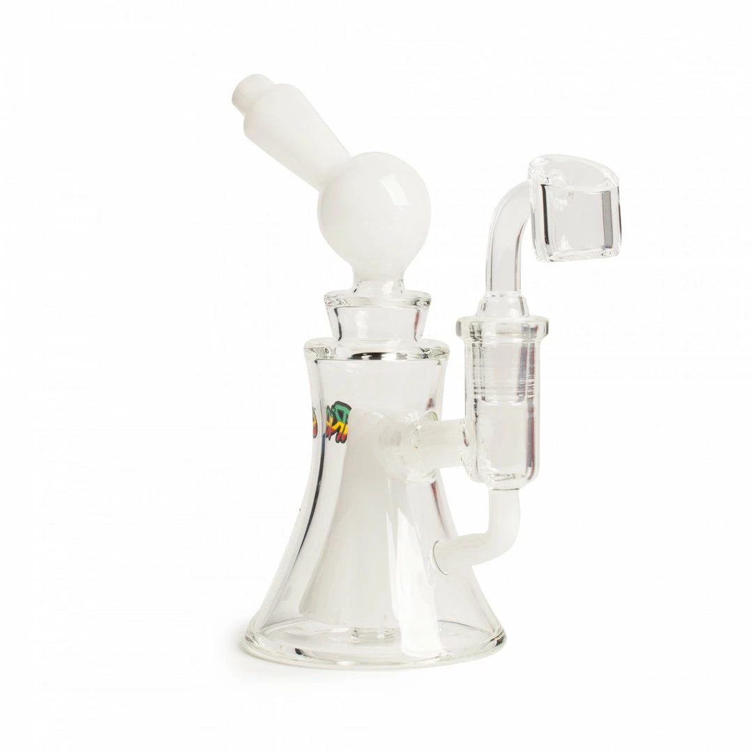 West Coast Gifts IRie 6" Tall Hyper Dab Rig Irie Glass 3 West Coast Gifts IRie 6" Tall Hyper Dab Rig Irie Glass