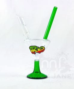West Coast Gifts IRie Glass 7" Tall Martini Dab Rig