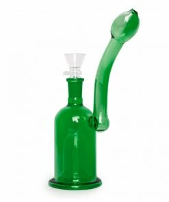West Coast Gifts Day Glow Bubbler W/Perc