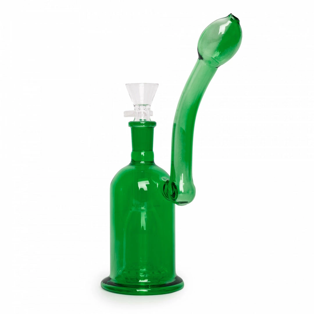 West Coast Gifts Day Glow Bubbler W/Perc 1 West Coast Gifts Day Glow Bubbler W/Perc