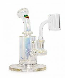 West Coast Gifts Irie 5.5" Metallic Finish Dab Rigs New Arrivals