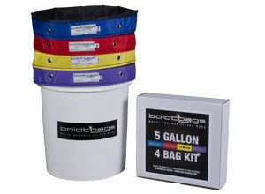 West Coast Gifts Boldtbags 4-Pack Extract Gear 2 West Coast Gifts Boldtbags 4-Pack Extract Gear