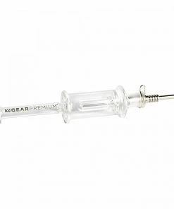 West Coast Gifts Gear 9" Tall Dabmolisher Showerhead Concentrate Collector GEAR Premium