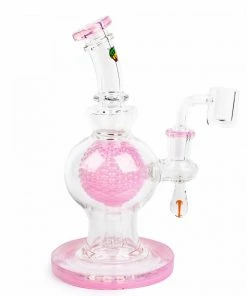 West Coast Gifts Irie 7" Tall Aquatex Ball Dab Rig Irie Glass