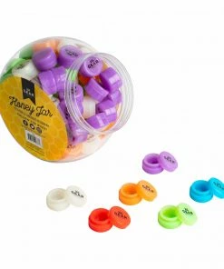 West Coast Gifts GEAR Premium GEAR Silicone Honey Jars